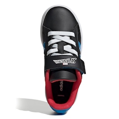 Tênis Infantil adidas Grand Court x Marvel Spider-Man - Foto 3