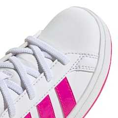 Tênis Juvenil adidas Grand Court Mid - Foto 8