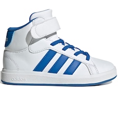 Tênis Juvenil adidas Grand Court Mid - Foto 1