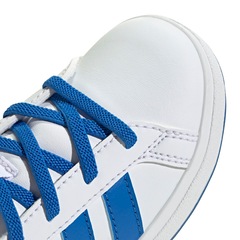 Tênis Juvenil adidas Grand Court Mid - Foto 8