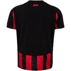 Camisa do Milan I 25 Torcedor Puma Infantil - Foto 2