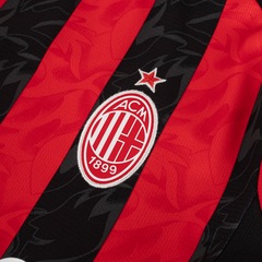 Camisa do Milan I 25 Torcedor Puma Infantil - Foto 3