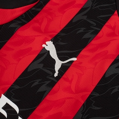 Camisa do Milan I 25 Torcedor Puma Infantil - Foto 6