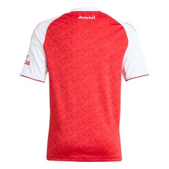 Camisa do Arsenal I 25/26 Torcedor adidas Infantil - Foto 9