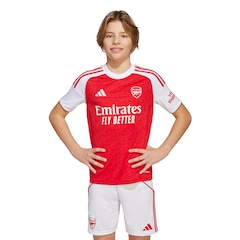 Camisa do Arsenal I 25/26 Torcedor adidas Infantil - Foto 1