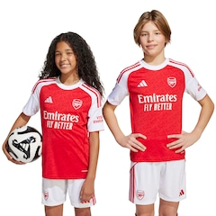 Camisa do Arsenal I 25/26 Torcedor adidas Infantil - Foto 7