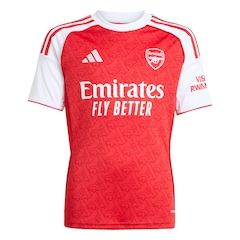 Camisa do Arsenal I 25/26 Torcedor adidas Infantil - Foto 8