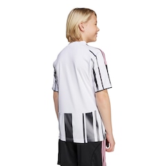 Camisa do Juventus I 25/26 Torcedor adidas Juvenil - Foto 2