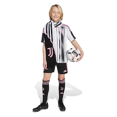 Camisa do Juventus I 25/26 Torcedor adidas Juvenil - Foto 3