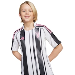 Camisa do Juventus I 25/26 Torcedor adidas Juvenil - Foto 4