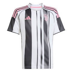 Camisa do Juventus I 25/26 Torcedor adidas Juvenil - Foto 7