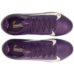 Chuteira de Campo Adulto Nike Mercurial Zoom Vapor 16 Pro Kylian Mbappé - Foto 4