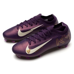 Chuteira de Campo Adulto Nike Mercurial Zoom Vapor 16 Pro Kylian Mbappé - Foto 5