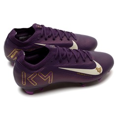 Chuteira de Campo Adulto Nike Mercurial Zoom Vapor 16 Pro Kylian Mbappé - Foto 6
