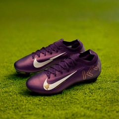 Chuteira de Campo Adulto Nike Mercurial Zoom Vapor 16 Pro Kylian Mbappé - Foto 2