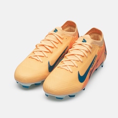 Chuteira de Campo Adulto Nike Mercurial Zoom Vapor 16 Pro Kylian Mbappé - Foto 4