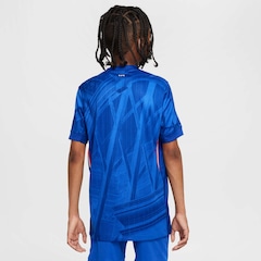 Camisa do Chelsea I 25 Nike Infantil - Foto 3