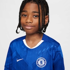 Camisa do Chelsea I 25 Nike Infantil - Foto 4