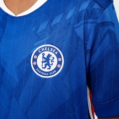 Camisa do Chelsea I 25 Nike Infantil - Foto 7