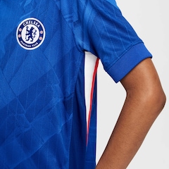 Camisa do Chelsea I 25 Nike Infantil - Foto 8