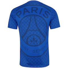 Camisa do Paris Saint-Germain Pré Jogo 25/26 Nike Masculina - Foto 3