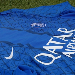 Camisa do Paris Saint-Germain Pré Jogo 25/26 Nike Masculina - Foto 2