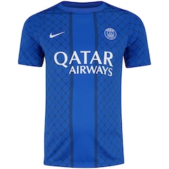 Camisa do Paris Saint-Germain Pré Jogo 25/26 Nike Masculina - Foto 1