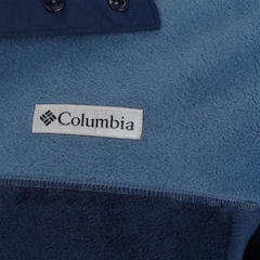 Blusão Masculino Columbia Fleece Steens Mountain Snap II - Foto 3