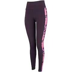 Calça Oxer Legging Recorte Print Feminina - Foto 1