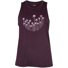 Camiseta Regata Oxer Print Feminina - Foto 1