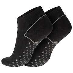 Meia Oxer Sapatilhas Pilates com Antiderrapante 34-36 - Foto 2