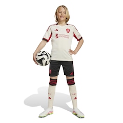 Camisa do Liverpool II 25/26 Torcedor adidas Juvenil - Foto 3