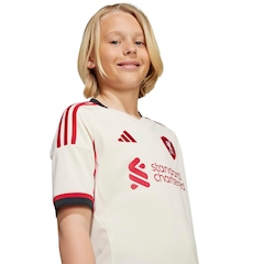 Camisa do Liverpool II 25/26 Torcedor adidas Juvenil - Foto 7
