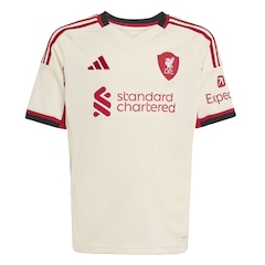 Camisa do Liverpool II 25/26 Torcedor adidas Juvenil - Foto 9