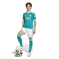 Camisa do Liverpool III 25/26 Torcedor adidas Juvenil - Foto 3