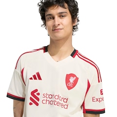 Camisa do Liverpool II 25/26 Torcedor adidas Masculina - Foto 5