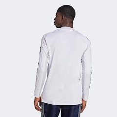 Camisa do Real Madrid I 25/26 adidas Manga Longa Masculina - Foto 2