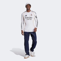 Camisa do Real Madrid I 25/26 adidas Manga Longa Masculina - Foto 3