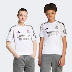 Camisa do Real Madrid 25/26 Torcedor adidas Juvenil - Foto 2