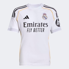 Camisa do Real Madrid 25/26 Torcedor adidas Juvenil - Foto 6