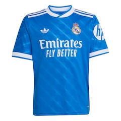 Camisa do Real Madrid III 25/26 Torcedor adidas Originals Juvenil - Foto 7