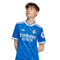 Camisa do Real Madrid III 25/26 Torcedor adidas Originals Juvenil - Foto 3