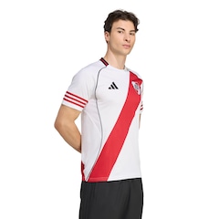 Camisa River Plate I 25/26 Torcedor adidas Masculina - Foto 5