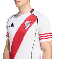 Camisa River Plate I 25/26 Torcedor adidas Masculina - Foto 6