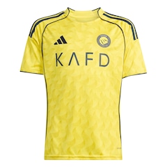 Camisa Al Nassr FC I 25/26 Torcedor adidas Infantil - Foto 6