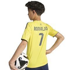 Camisa Al Nassr FC I 25/26 Torcedor adidas Infantil - Foto 5