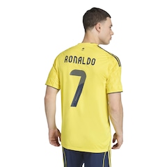 Camisa Al Nassr FC I 25/26 Torcedor adidas Masculina - Foto 2