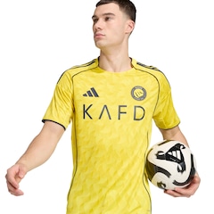 Camisa Al Nassr FC I 25/26 Torcedor adidas Masculina - Foto 6