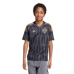 Camisa do Atlético-MG III 25/26 Torcedor adidas Juvenil - Foto 1