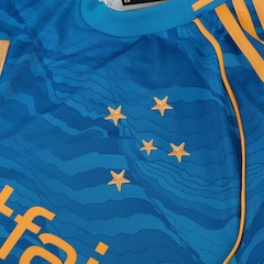 Camisa do Cruzeiro III 25/26 Torcedor adidas Feminina - Foto 4